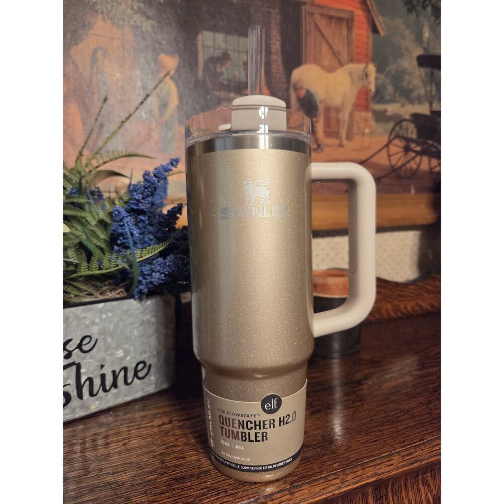 STANLEY X E.L.F. "HONEYTALKS" 30 OZ TUMBLER - Brand New!